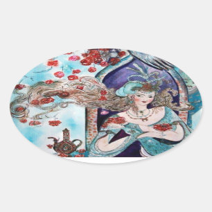 TURKISH FAIRY TAIL OVALE STICKER