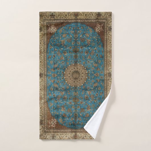Turkish Kilim Antique (Serviette à main)