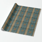 Turkish Kilim Antique Cadeaupapier (Uitgerold)