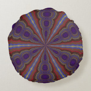 Turkish Music Rond Kussen