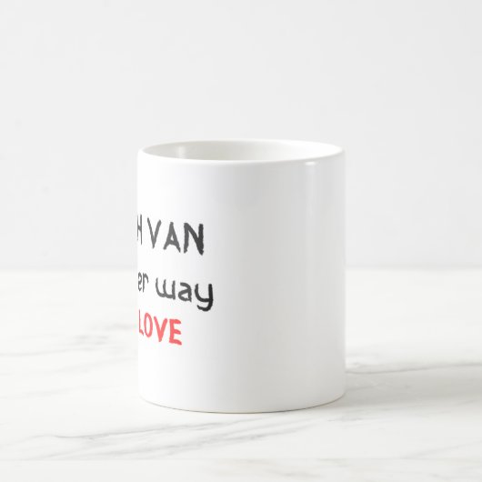 turkish van love Mug (Centre)