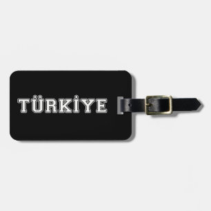 Türkiye Bagagelabel