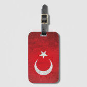Turkiye Bagagelabel (Voorkant (verticaal))