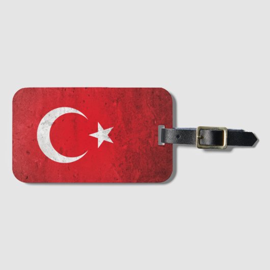 Turkiye Bagagelabel (Voorkant (horizontaal))