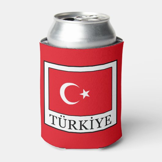 Türkiye Blikjeskoeler (Blikje Voorkant)