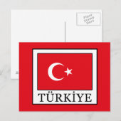 Türkiye Briefkaart (Voorkant / Achterkant)
