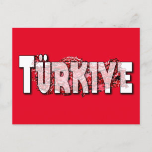 Turkiye Briefkaart