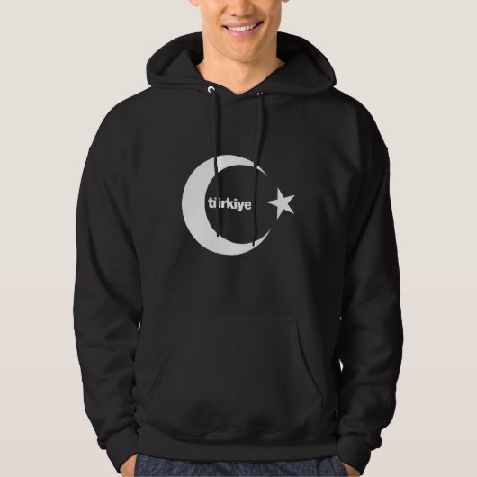 TÜRKiYE - Futbol 02 Hoodie (Voorkant)
