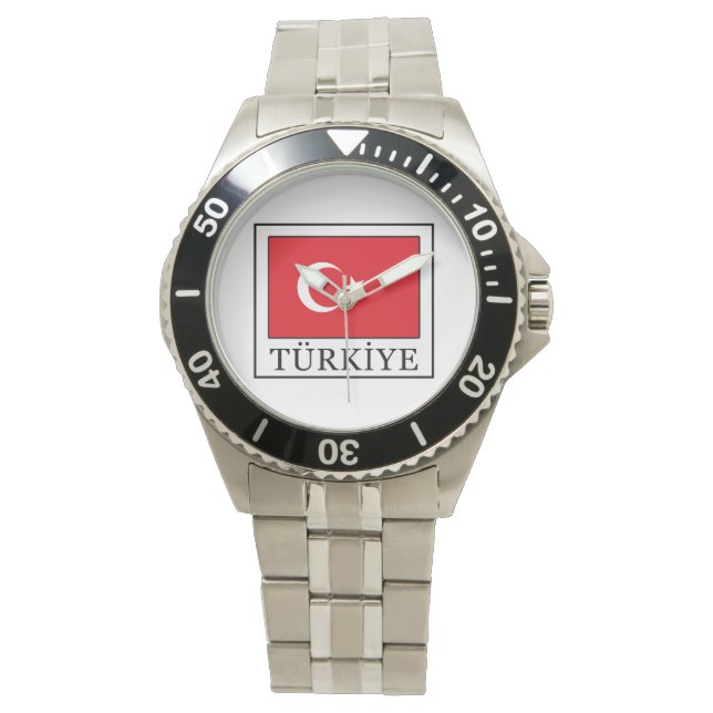 Türkiye Horloge (Voorkant)