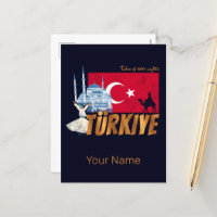 Türkiye Istanboel Vlag Turkije Souvenir