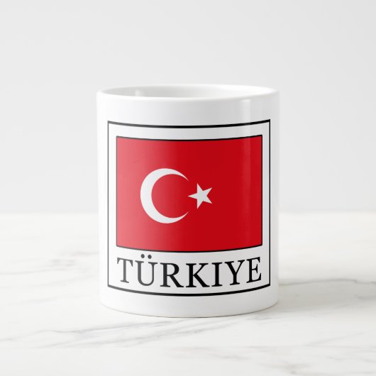 Türkiye Jumbo Beker (Voorkant)