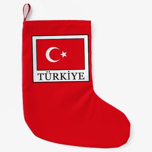 Türkiye Kleine Kerstsok (Voorkant)