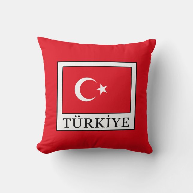 Türkiye Kussen (Voorkant)