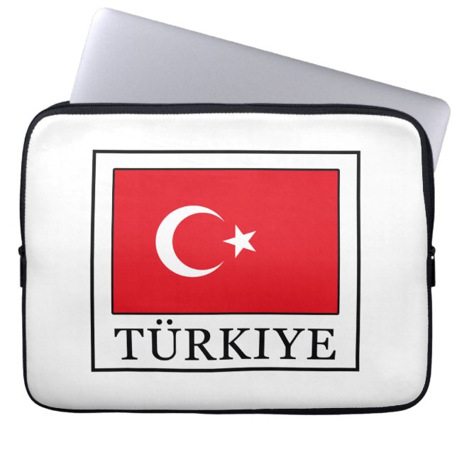 Türkiye Laptop Sleeve (Voorkant)