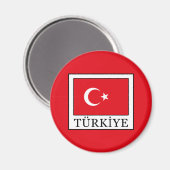Türkiye Magneet (Voorkant / Achterkant)