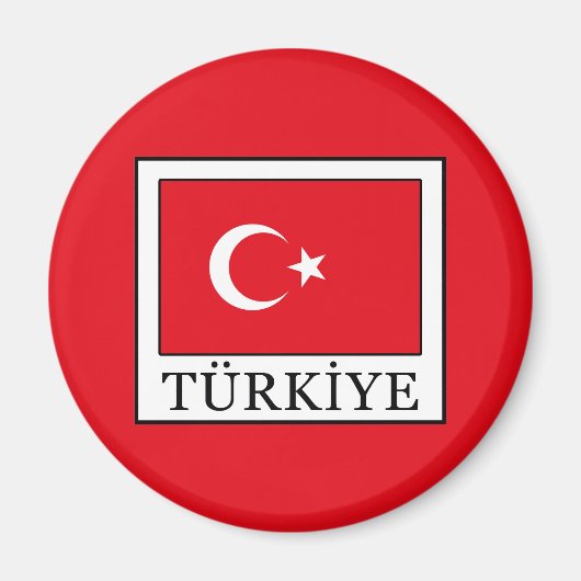 Türkiye Magneet (Voorkant)