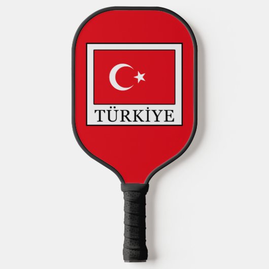 Türkiye Pickleball Paddle (Voorkant)