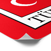 Türkiye Poster (Hoek)