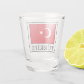 Turkiye Shot Glas (Achterkant)