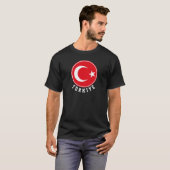 Türkiye T-Shirt (Voorkant volledig)