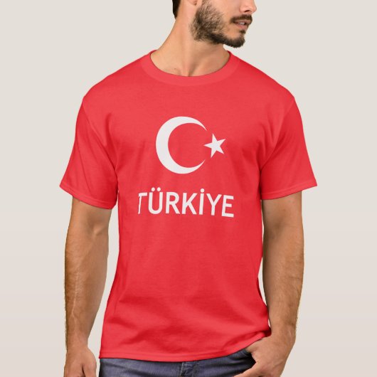 Türkiye T-shirt (Voorkant)