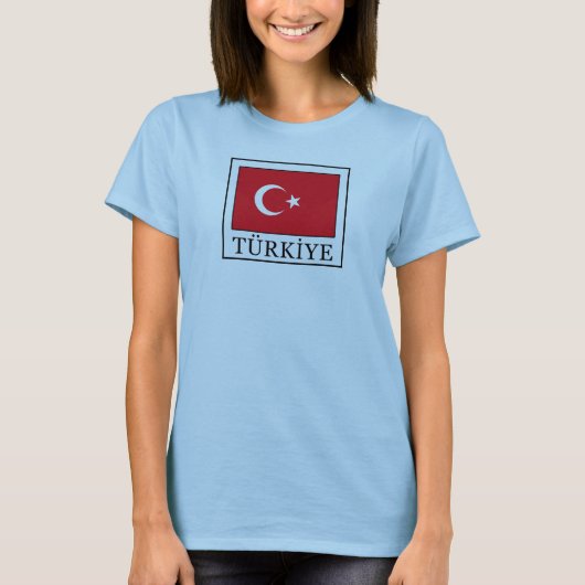 Türkiye T-shirt (Voorkant)
