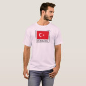 Türkiye T-shirt (Voorkant volledig)