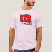 Türkiye T-shirt (Voorkant)