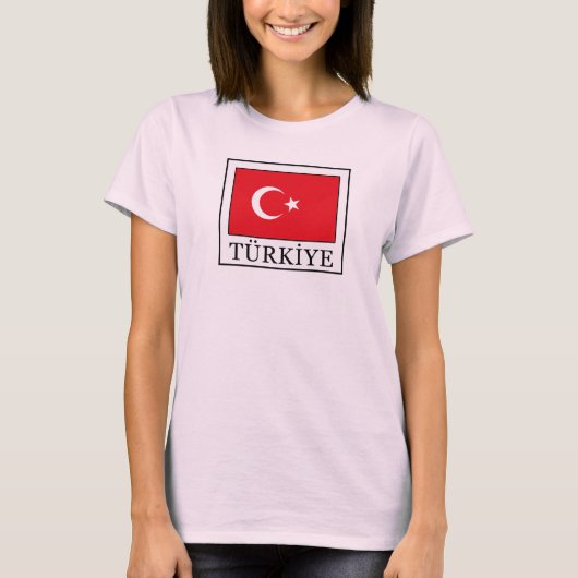 Türkiye T-shirt (Voorkant)
