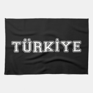 Türkiye Theedoek