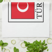 Türkiye Theedoek (Gevouwen)