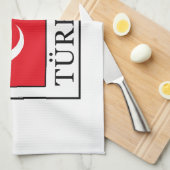 Türkiye Theedoek (Quarter Fold)