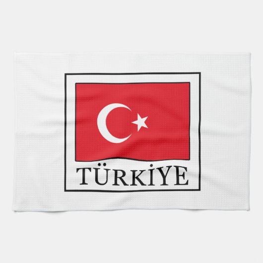Türkiye Theedoek (Horizontaal)