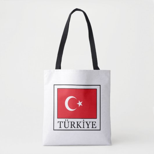 Türkiye Tote Bag (Voorkant)