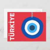 Türkiye (Turkije) Briefkaart (Voorkant / Achterkant)