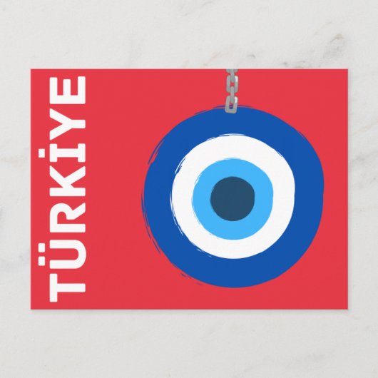 Türkiye (Turkije) Briefkaart (Voorkant)