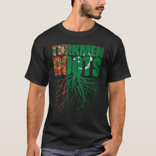 Turkmeens herbergt Turkmenistan T-shirt