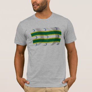 Turkmeense Vlag T-shirt