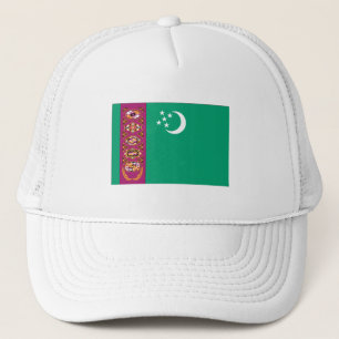 Turkmenistaanse vlag trucker pet