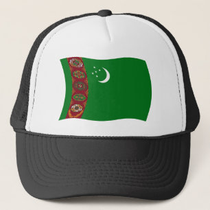 Turkmenistan Flag Pet