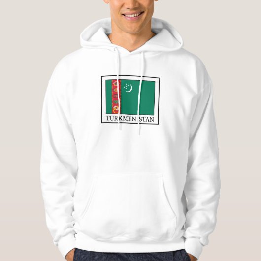 Turkmenistan Hoodie (Voorkant)