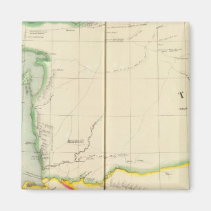 Turkmenistan Iran 53 Magneet