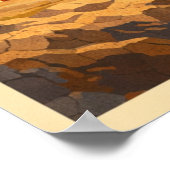 Turkmenistan - Vintage Travel Poster (Coin)