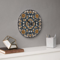 Turkoois Blauw Oker Bruin Hip Boheemse Bali Kunst