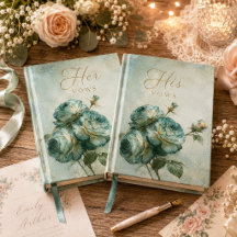 Turkoois Gerande Crème Olieverf Rose Decoupage