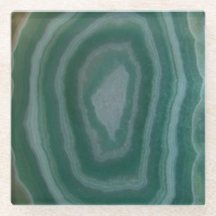 Turkoois Marmer Agate Geode Nep Steen Onderzetter