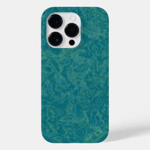 Turkoois marmer Case-Mate iPhone 14 pro hoesje