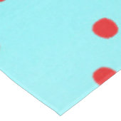 Turkoois Tafelkleed (Gekanteld)
