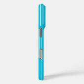 Turkoois telefoonhoesje Case-Mate iPhone case (Achterkant / Rechts)