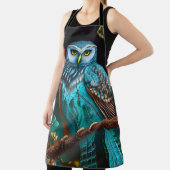 Turkoois uil schort (Insitu)